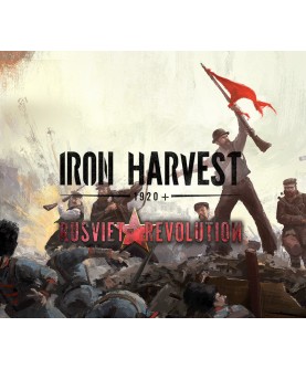 Iron Harvest - Rusviet Revolution DLC Steam Key GLOBAL